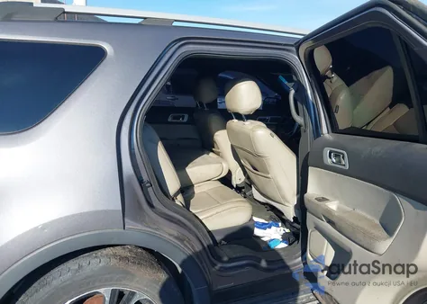 2014 Ford Explorer Xlt из США, поврежденный, VIN 1FM5K8D8XEGA00421